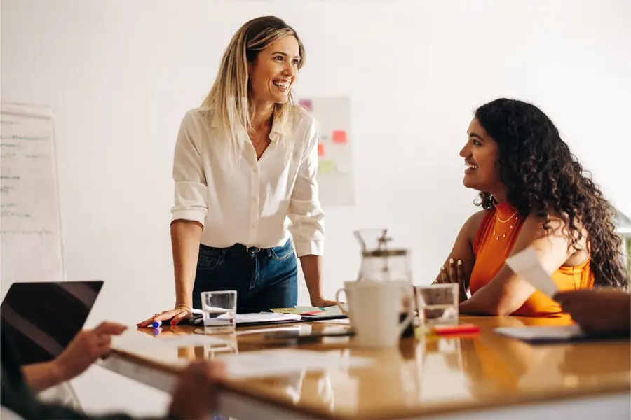BusinessWomenMeeting