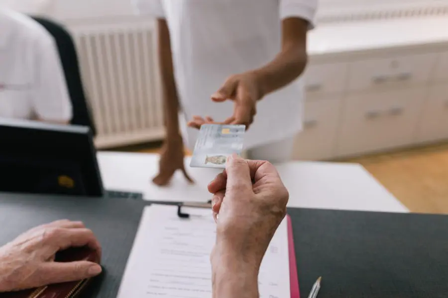 woman-being-selected-for-voluntary-benefits