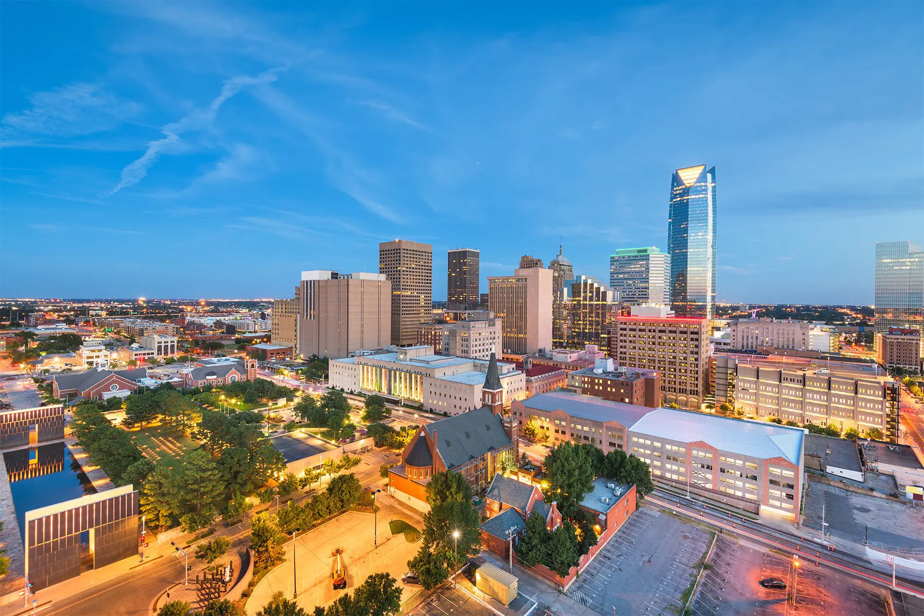 Oklahoma City skyline