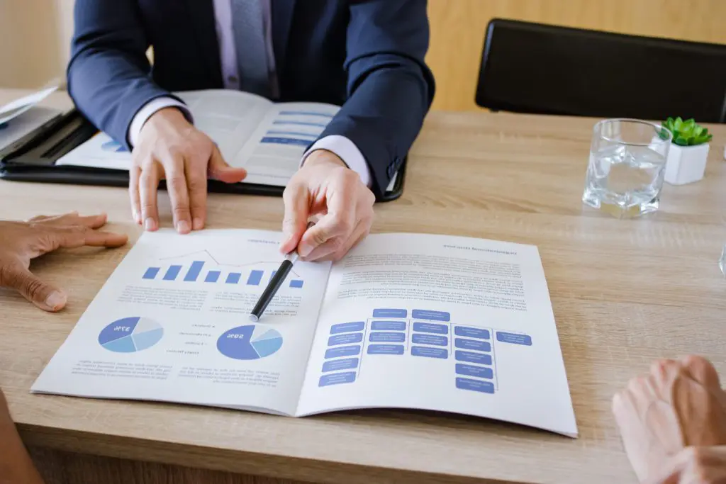 Overviewing document of financial plans