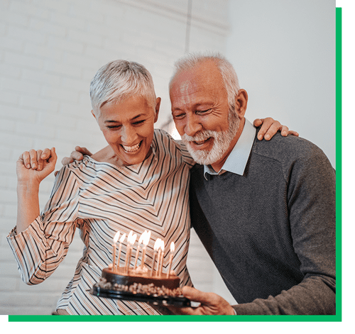 ElderlyCoupleCelebratingRetirement