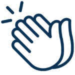 Icon of clapping hands