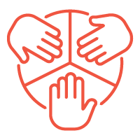 Icon representing group cpatives