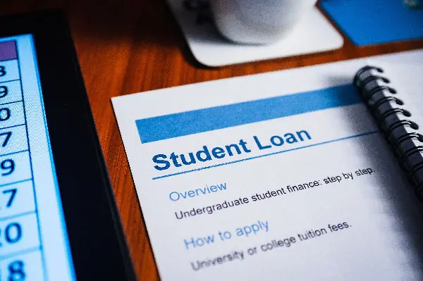 Student loan form