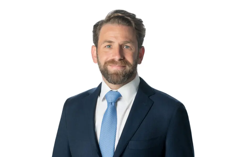 Professional headshot of Michael Patterson
