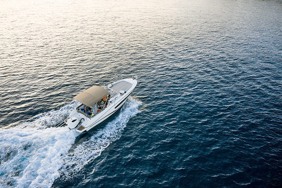 BoatOnTheWater