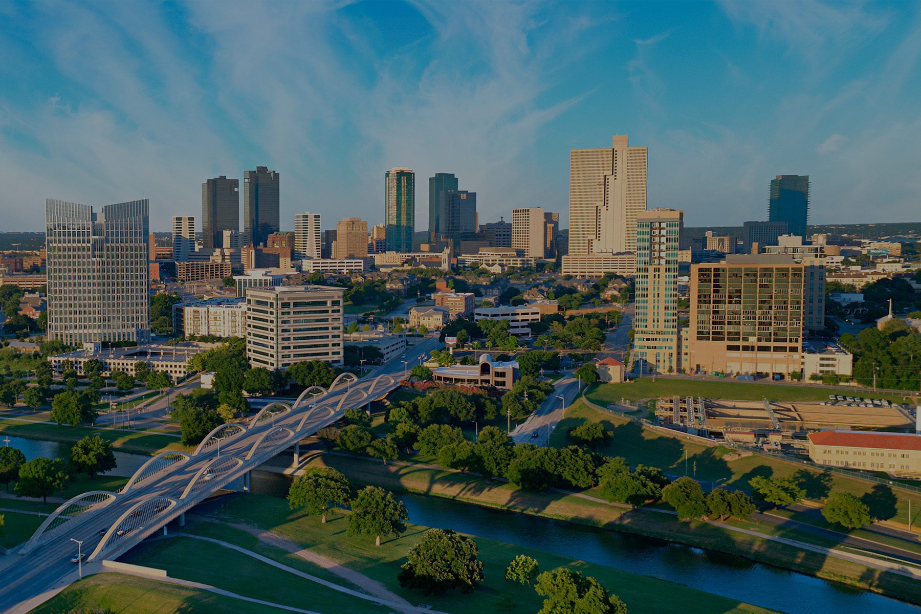 Downtown Fort Worth skyline