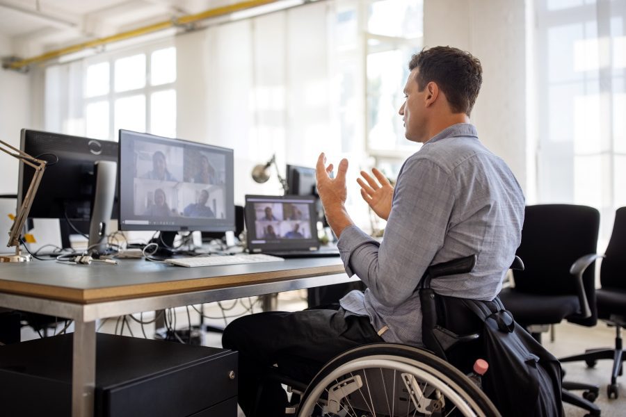 man-in-wheelchair-discussing-disability-insurance