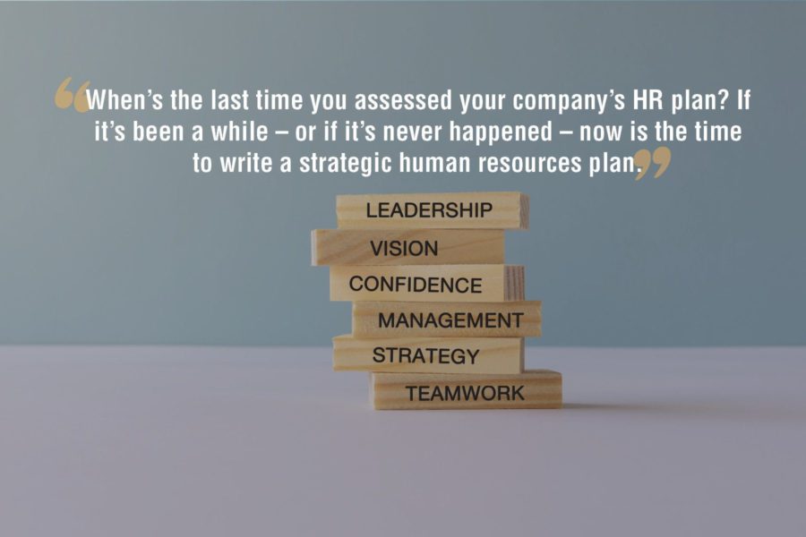 how do you write a human resources business plan