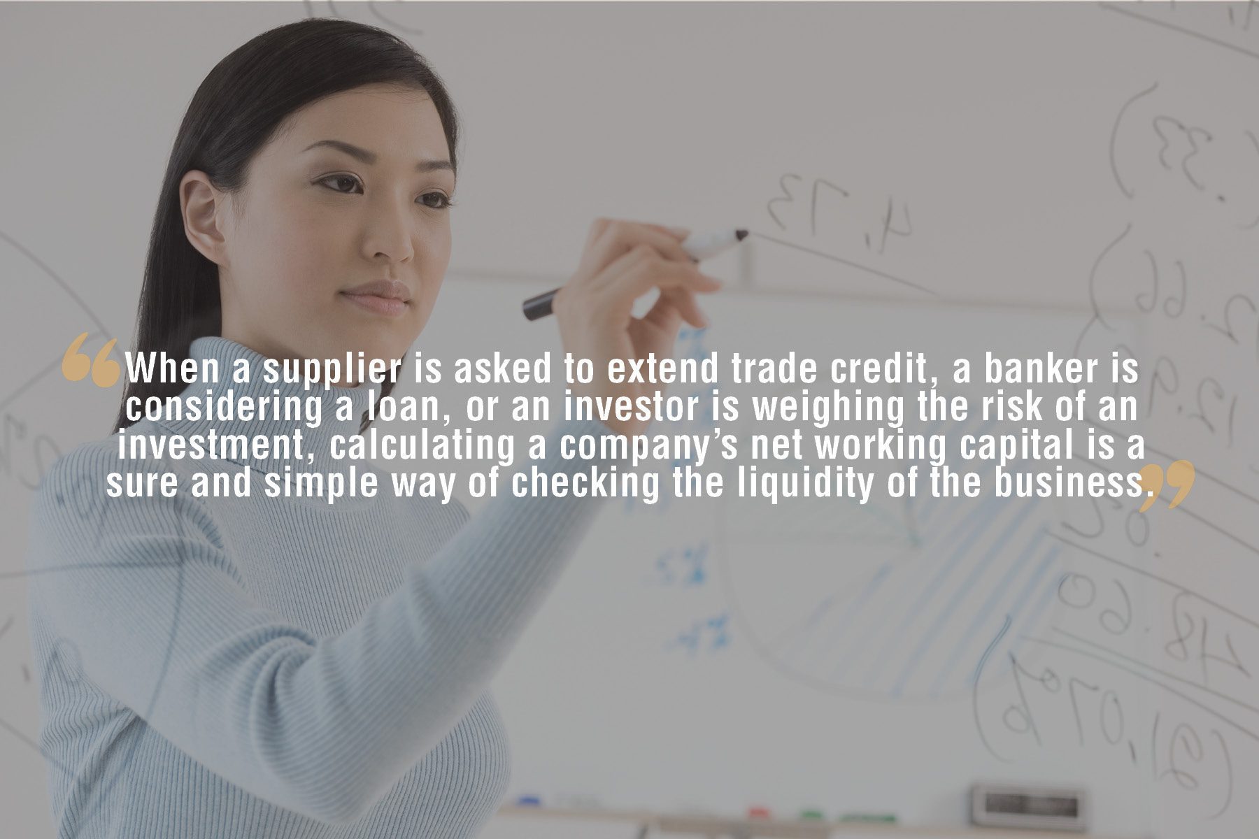 How to calculate net working capital