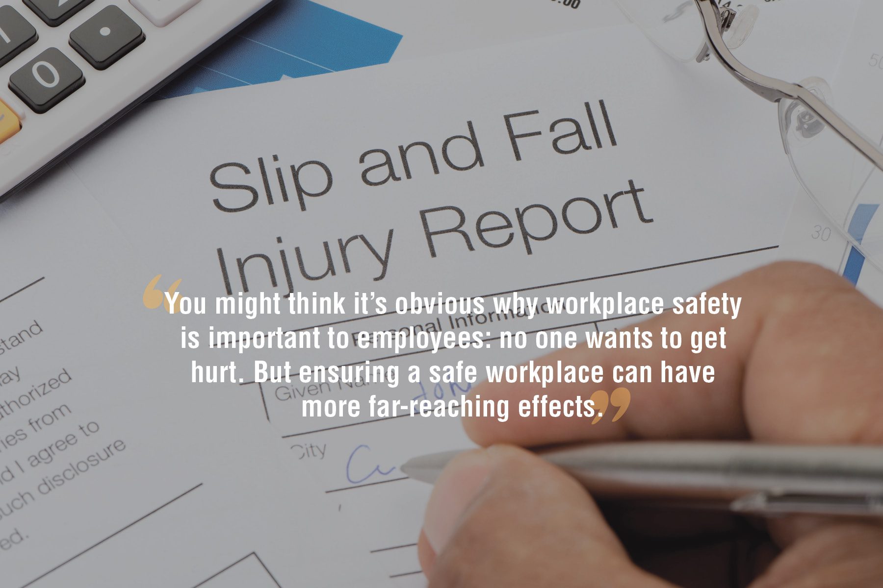 Importance of Workplace Safety