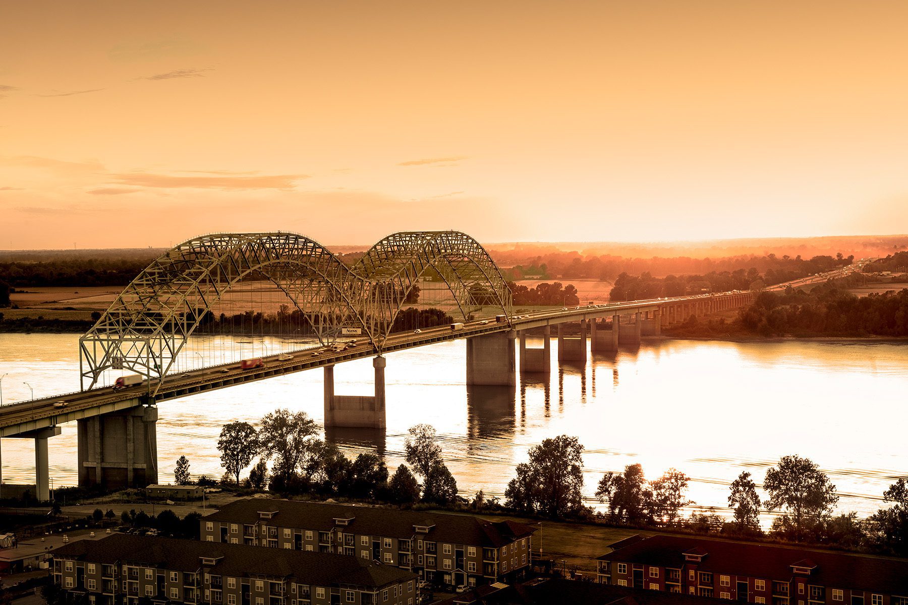 Memphis bridge