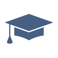 Icon of a graduation cap
