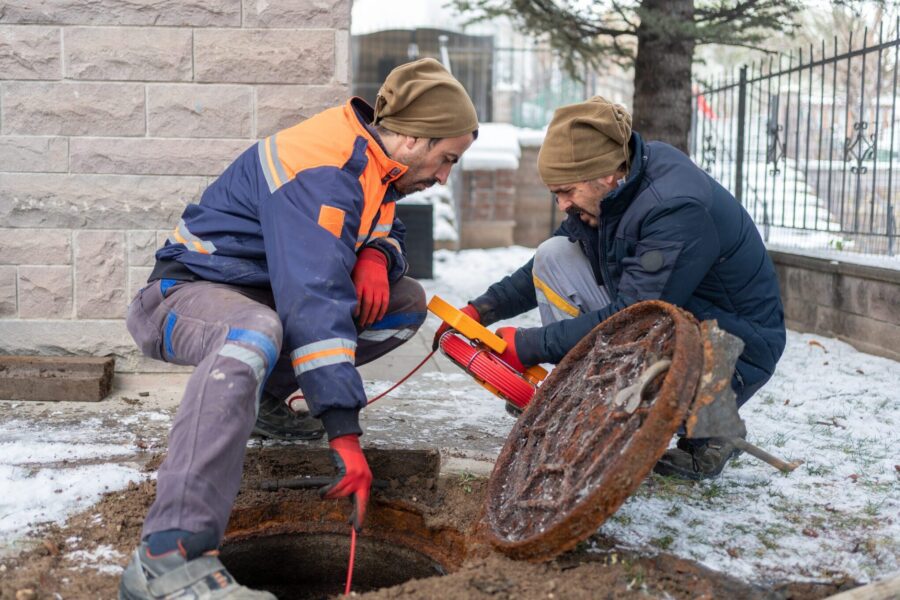 Sewer Inspection With Camera