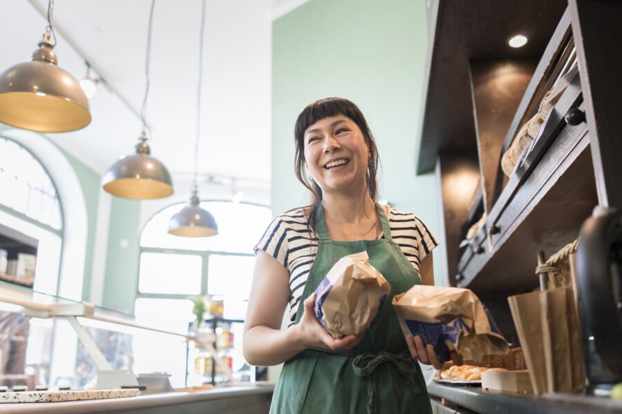 female business owner in shop