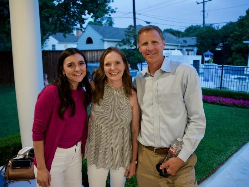 interns welcome dinner