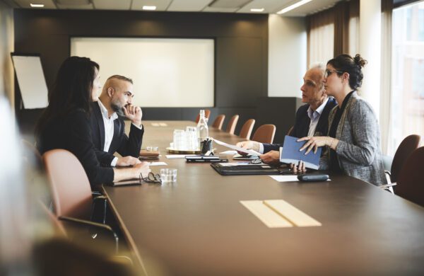 lawyers at table