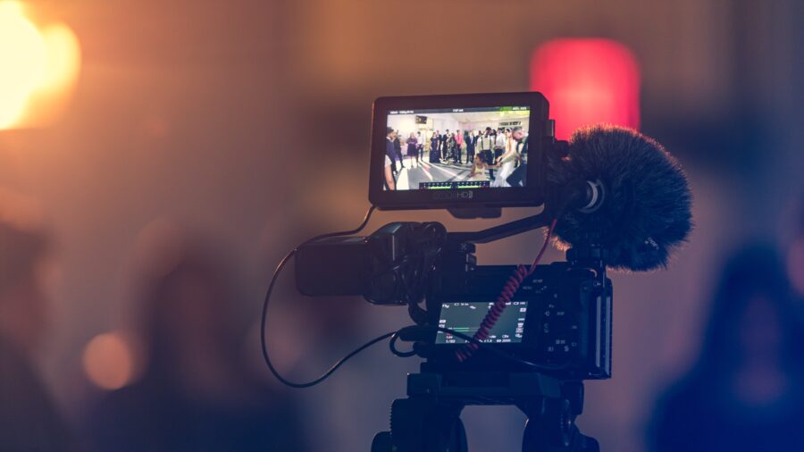 Selective Focus of Turned On Black Camera-Kushagra Kevat-Unsplash