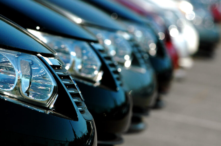 Line Of Cars