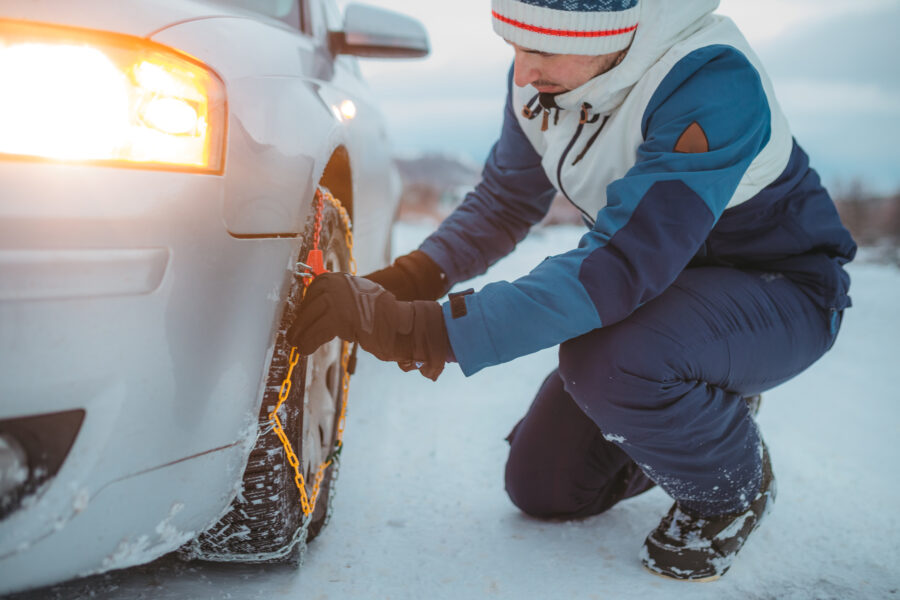 Preparing your car for winter driving