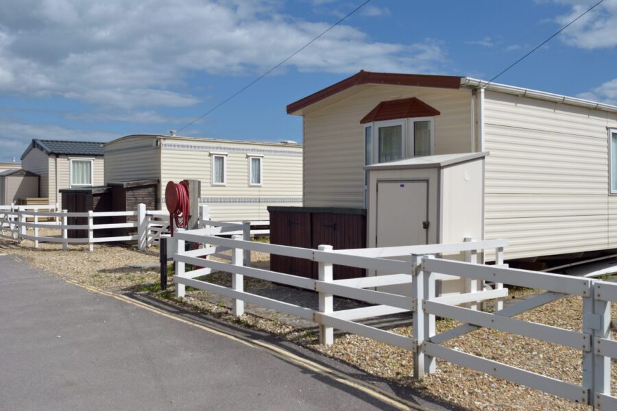 Caravan park