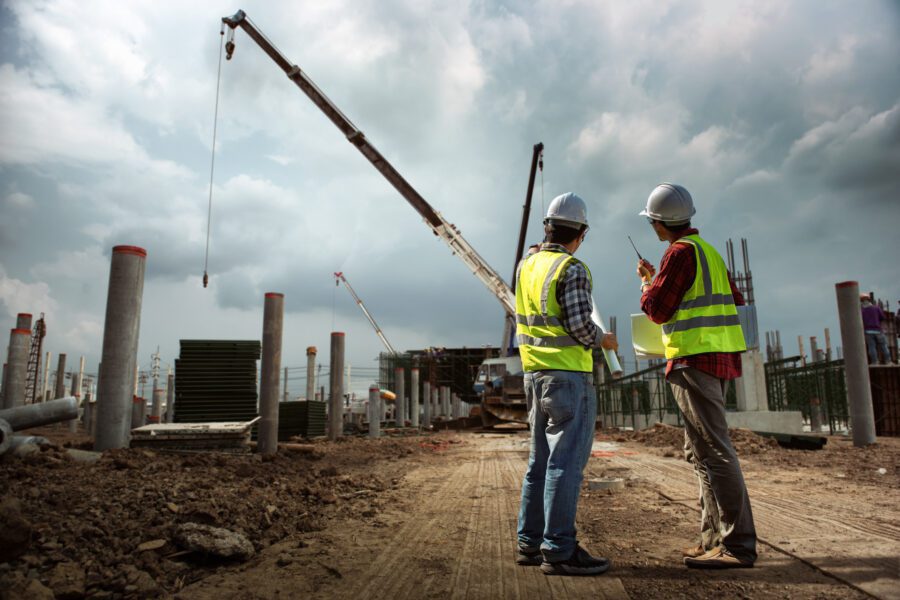 Construction engineers people
