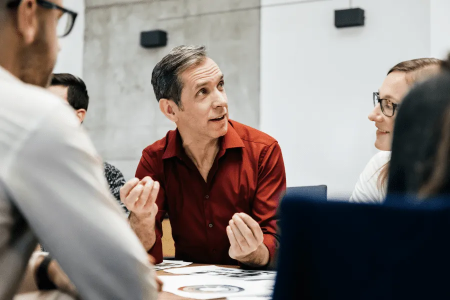 man-discussing-compliance