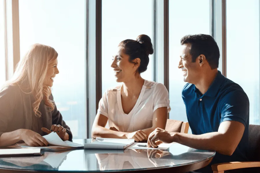 woman-offering-group-health-plan-benefits