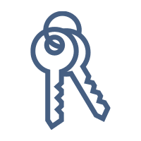 icon of keys