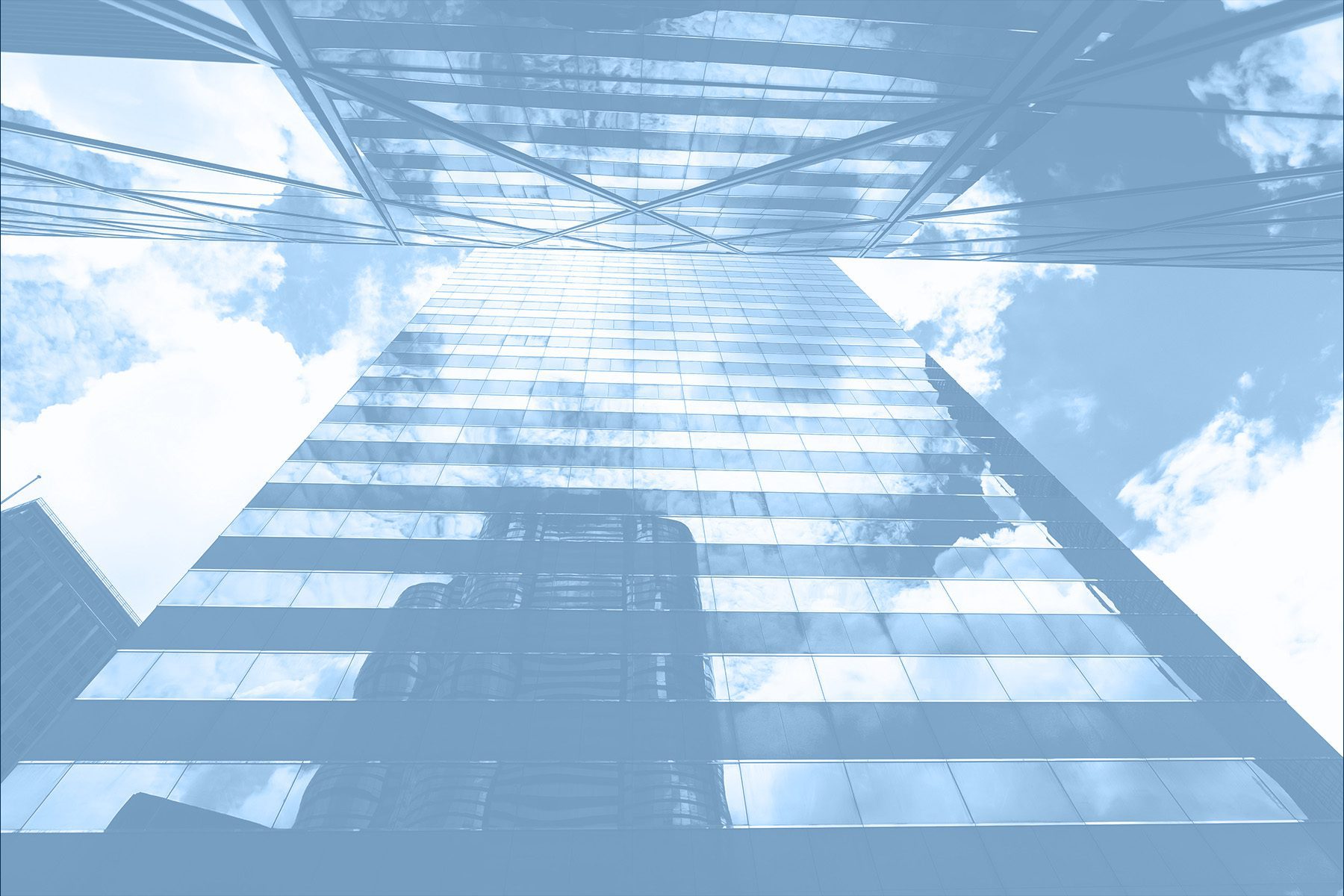 Skyscaper view from below