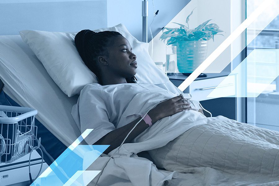 WomanInHospitalBed