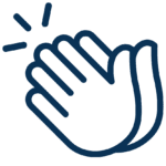 Icon of clapping hands