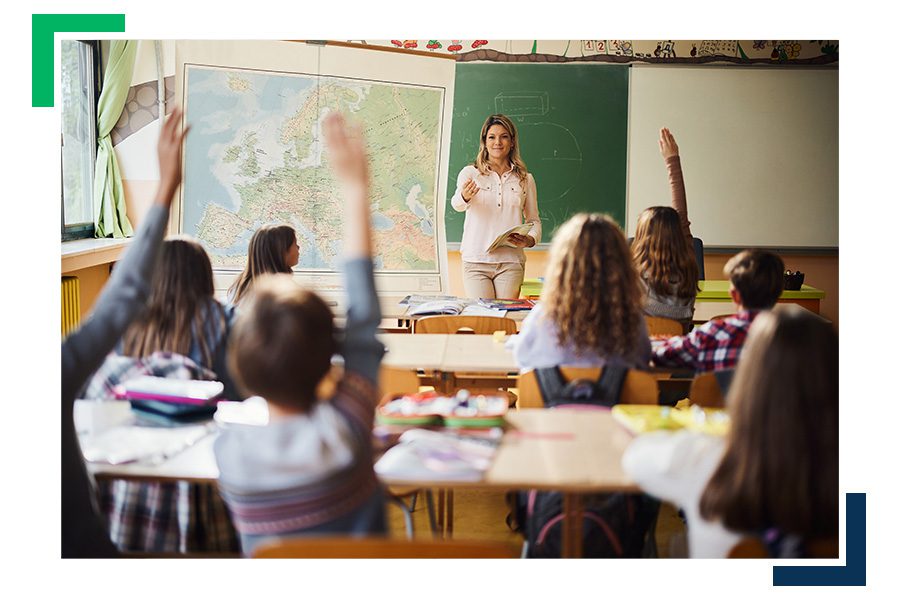 TeacherInAClassroom