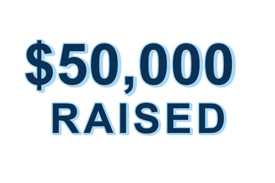 $50,000 Raised