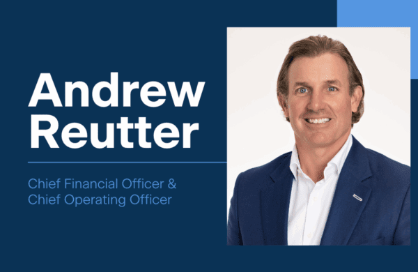Headshot of Andrew Reutter, newly announced Chief Financial Officer and Chief Operating Officer at Higginbotham