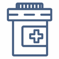 Prescription Pill Bottle