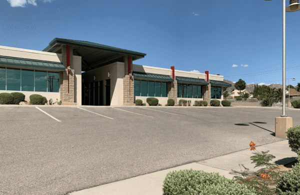 Higginbotham's office building in El Paso, Texas